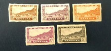 Senegal - Afrique occidentale française-1935  Buildings Faidherbe Bridge- neuf**