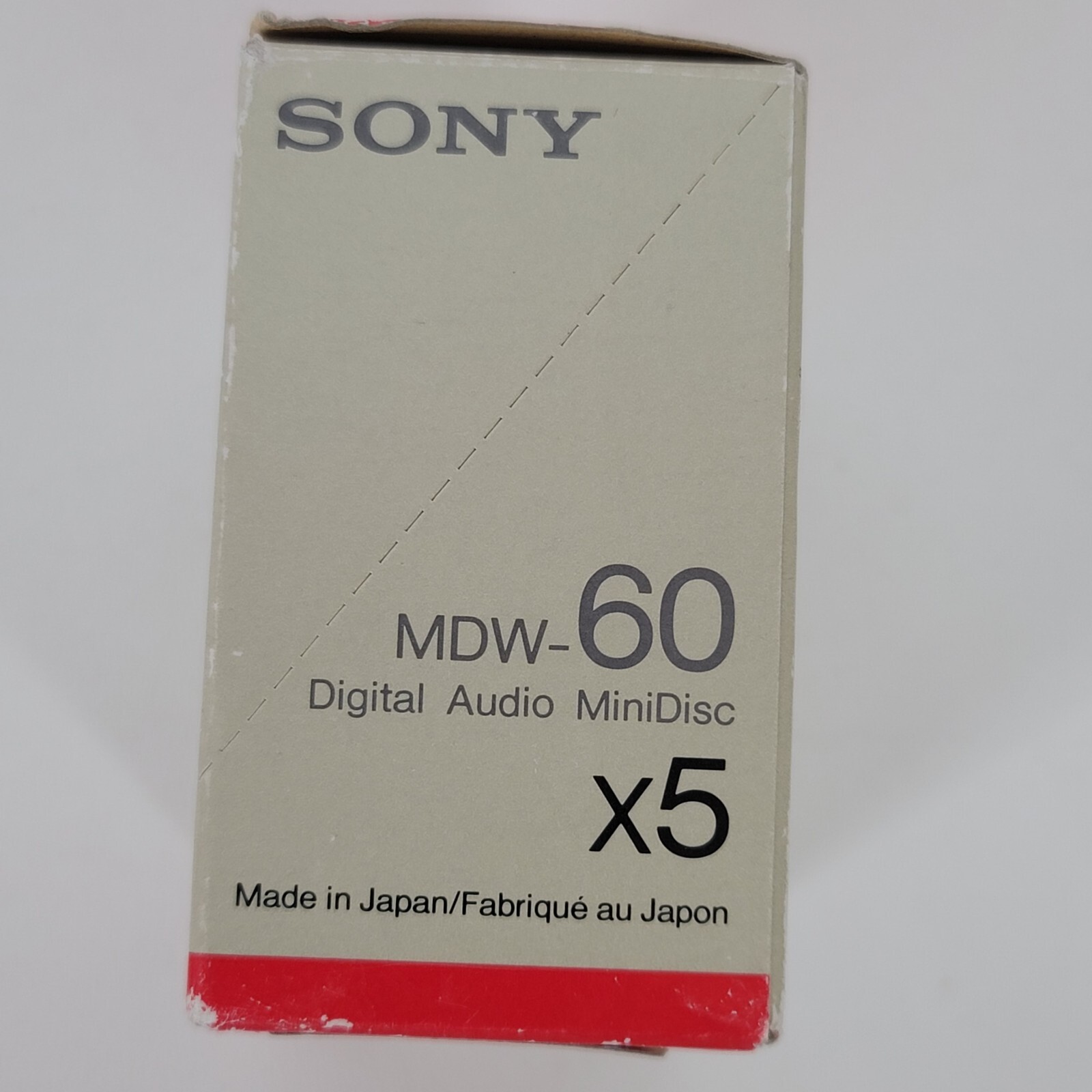 Sony MD Walkman Digital MINIDISC Portable Recorder MZ1 + Case & 5 New