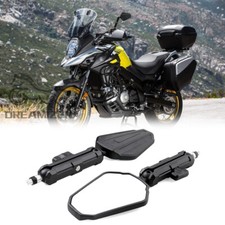 Espejos retrovisores plegables de aventura para moto Suzuki V-Strom 650 800 1050