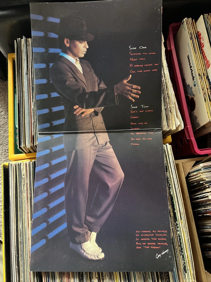 Gary Numan/ Dance/ Atco 81/ SD 3B￼LP Records Each Sold Separately-143/VG+ - Image 3 of 4