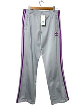 Women's NWT Adidas Wide Leg Track Pants M Street Style Pants Retro