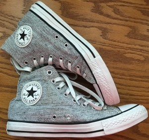 metallic converse womens