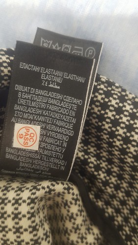 #77 Ladies M&S Collection Mini Skirt Zip Back With Button UK 12 EUR 40 - 第 11/16 張圖片
