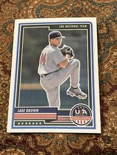 2023 Panini USA Baseball Stars & Stripes #41 Jake Brown