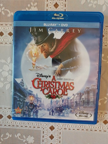 Disney Blue Ray DVDs Peter Pan BH Chihuahua Santa Paws 2 Super Buddie Xmas Carol - Picture 2 of 6