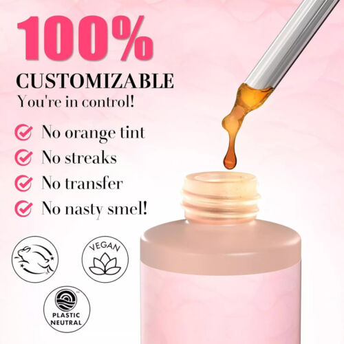 Sunless Bräunungstropfen zum Trinken, trinkbare sonnenlose Bräunungstropfen, Getränk zum Einnehmen 60ml - Bild 7 von 12