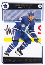20/21 OPC..NICK ROBERTSON..GLOSSY ROOKIES..# R-14..MAPLE LEAFS..COMBINED SHIP