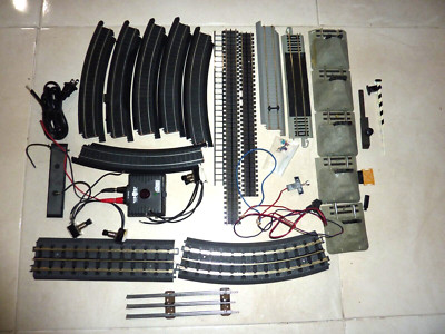 Vintage DIFFERENT Gauge Train Track Lot Estate Find FOR PARTS AS-IS