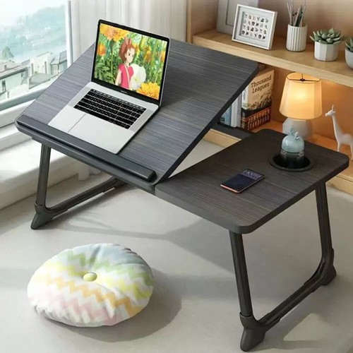 Laptoptisch Computertisch Notebooktisch Betttisch Klappbar PC Tabletttisch Tisch - Bild 2 von 16