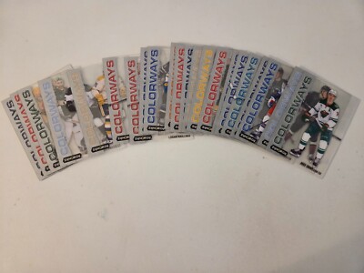 2024-25 Upper Deck Synergy Hockey Inserts Single You Pick Complete Your Set