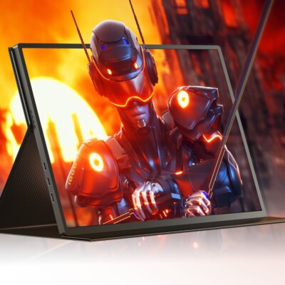 UGame C2 Pro   2K 144Hz Gaming Monitor 16 Zoll Tragbare Display 100% sRGB