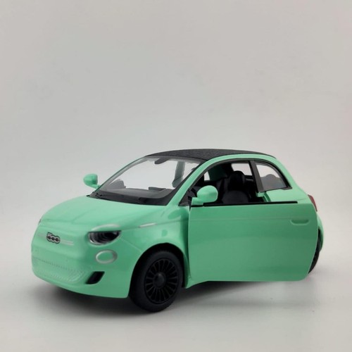 Kinsmart Fiat 500e 1:28 Scale Diecast Model (Set of 4) - Picture 8 of 12