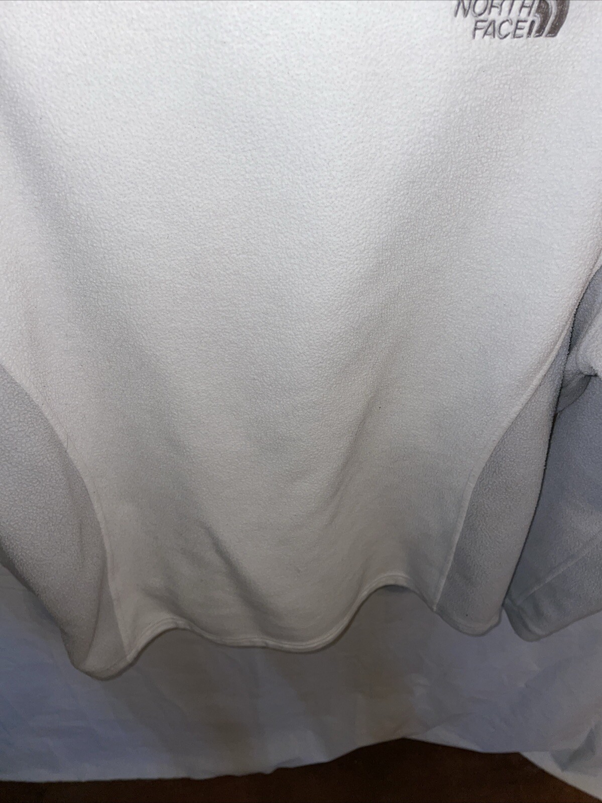 The North Face Full Zip Jacket Womens Sz Large Beige Athleisure Hiking Outdoors thumbnail 12