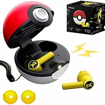 Pokemon Pikachu Razer Hammerhead True Wireless Earbuds