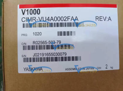 1PCS Yaskawa CIMR-VU4A0002FAA Inverter CIMRVU4A0002FAA New