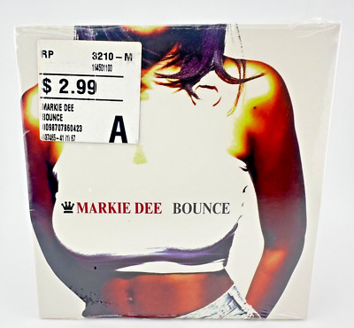 Markie Dee : Bounce [ NEW CD Single, 1997 ] * SEALED *