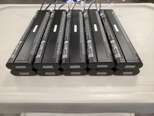 10 -8 -Cell Battery Packs Lithium-ion 14 volt, Built-in BMS, Temp Sensor 