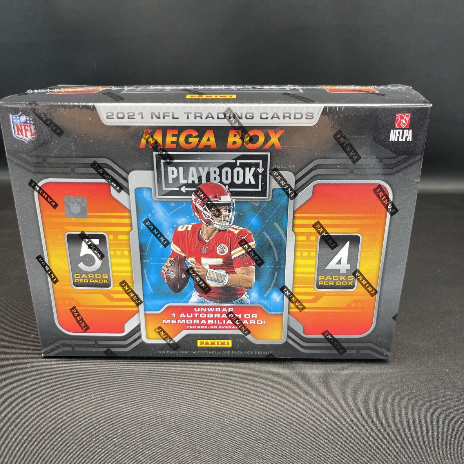 2021 Panini Playbook Football - Base Signatures Card Set - 250 Cards Per  Page are Shown