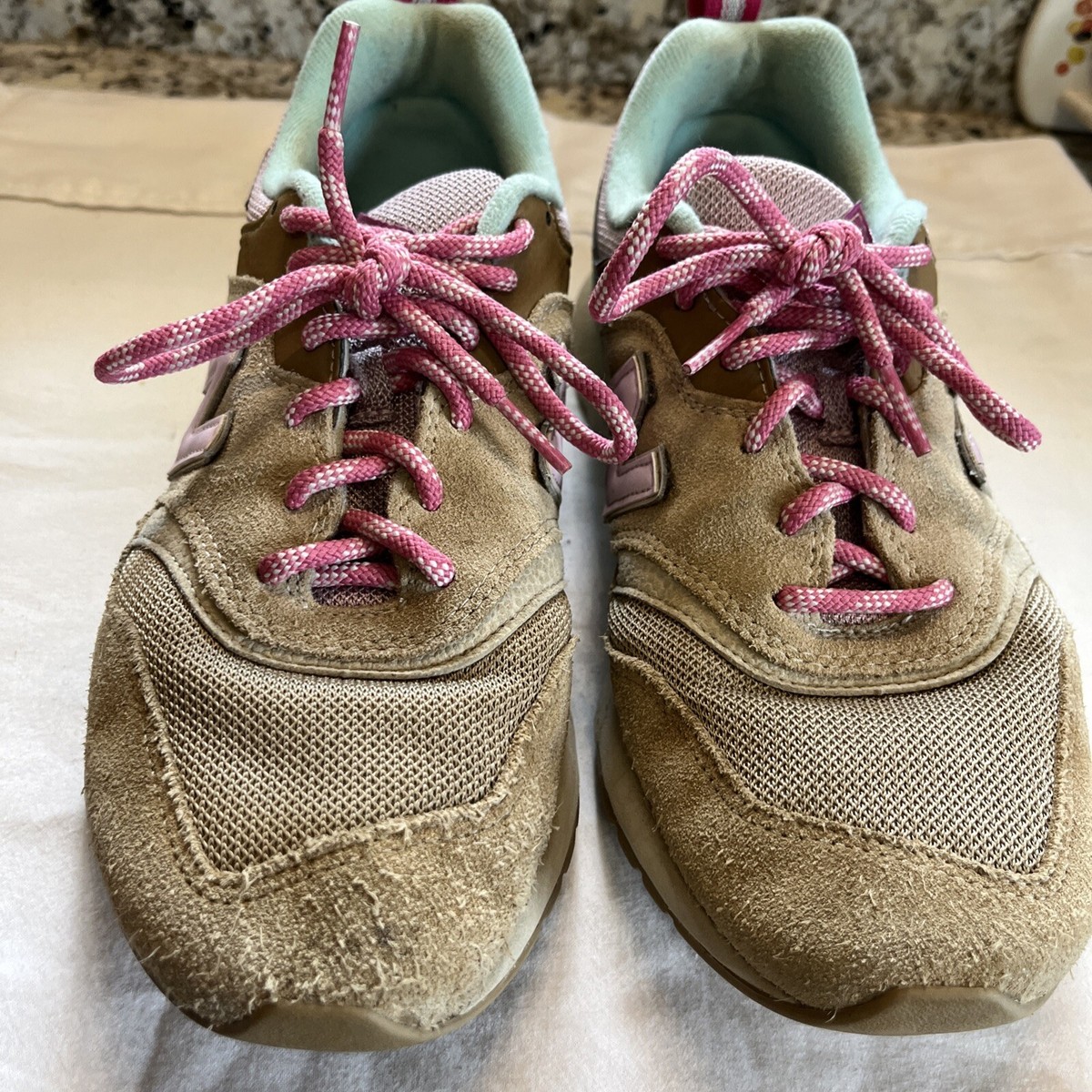 New Balance CW997HOA Cordura Shoes Sneakers Brown Lavender Women