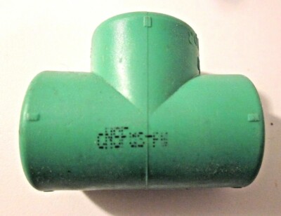 Germany Aquatherm Greenpipe 0113108 T Coupling 20mm 1/2'' Weld Fusion 1 Piece
