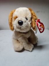 Ty Beanie Baby - BOOMER the Dog (6 Inch) NEW MWMTs Plush Stuffed Animal Toy