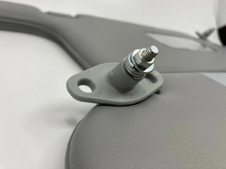 Fit For Mazda 626 1988-1991 Interior Vinyl Sunvisor Gray Pair LHD - Image 4 of 4