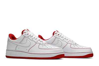 Nike Air Force 1 Low '07 Stitch Radiant Red CV1724-100 Men's Size