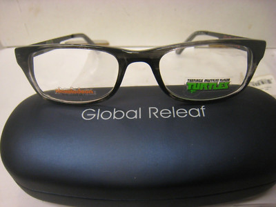 TEENAGE MUTANT NINJA TURTLE STYLE BRAVADO BLACK 47-17-130-29v Eyeglass Frame