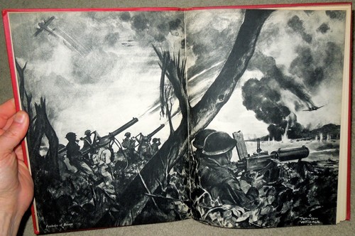 Vintage WW2 1943 USMC First to Fight by Capt. William P. McCahill, First Edition - Picture 11 of 12