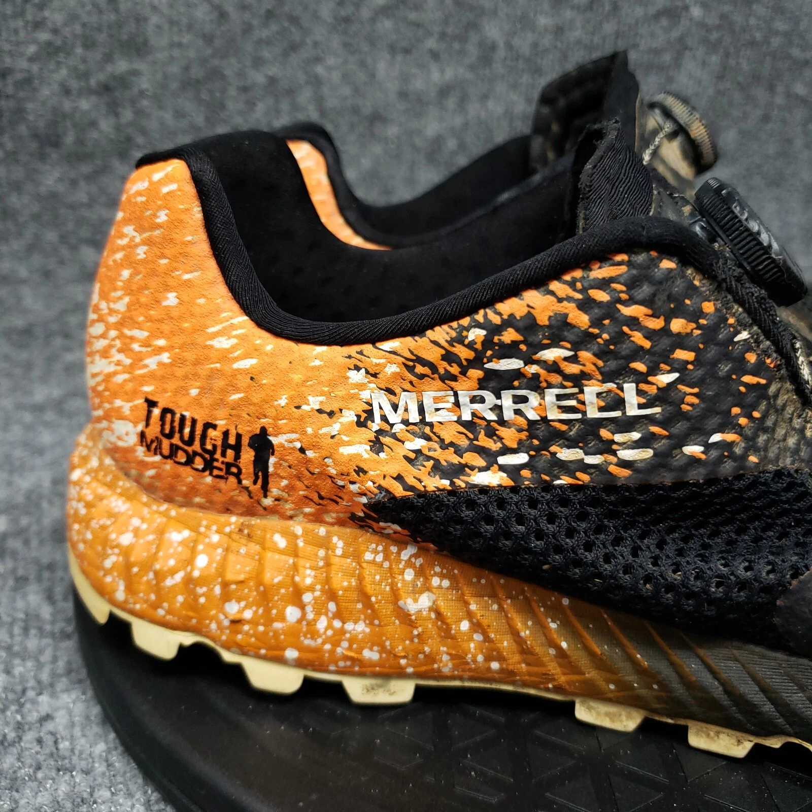 merrell all out crush tough mudder athletic shoes