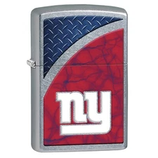 Brand New -- Zippo Manufacturing Co. NFL Multicolored New York Giants Lighter