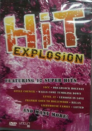 Hit Explosion - Featuring 12 super Hits - DVD D059007
