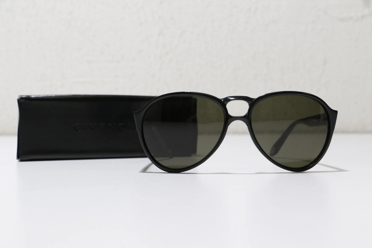 Givenchy SGV 216 COL.568P Aviator Sunglasses Gunmetal Tortoise Polarized Lenses Givenchy SGV 002 568 – Vintage Frames Company main image 4