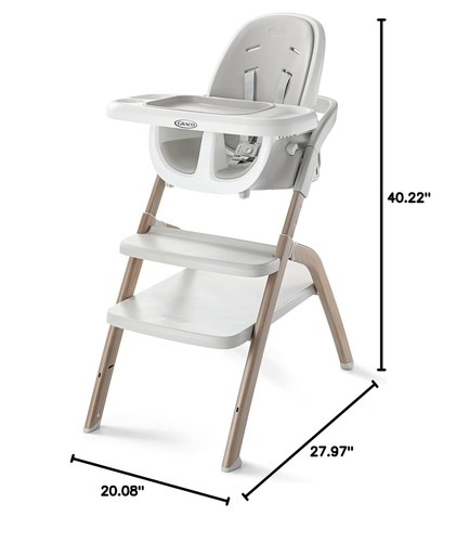 Graco EveryStep 6 in 1 High Chair Babies and Toddlers Portable Slim High Chai... - Picture 7 of 7