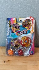 BEYBLADE Burst Rise Hypersphere Dual Pack Lord Spryzen S5 and Roktavor R5 Hasbro