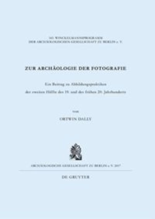 Thumbnail - Zur Archäologie Der Fotografie | Ortwin Dally | Deutsch | Taschenbuch