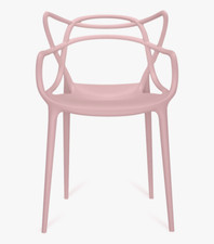 Modern Style Polypropylen Cafe Bistro Kitchen Garden Patio Outdoor Dining Chairs
