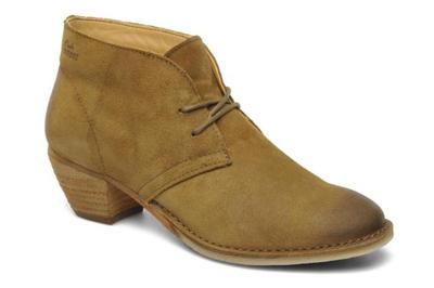 Clarks Originals Damen ** X DACEY QUEEN ** WAXY WALNUT SEUDE ** UK 4,5 D