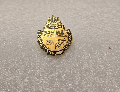   PITT MEADOWS - PROSPERITY THROUGH ENDEAVOUR    Pin / Pins *aus Sammlung* 16271