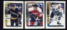 1996-97 Be A Player Autograph #105 Todd Simpson Calgary Flames