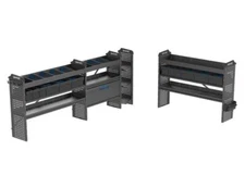 Knapheide Van Equipment 34290887+BP64L, HP-L HVACR/Plumbing Upgrade Package-