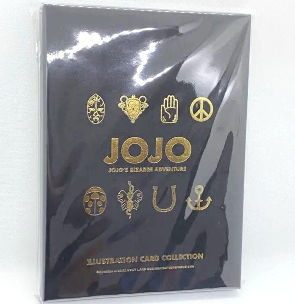 Jojo Exhibition Illustration card collection BOX JoJo's