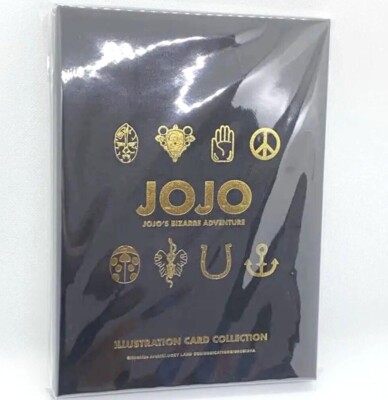 ジョジョ　ILLUSTRATION CARD COLLECTION Jojo Exhibition Illustration card collection BOX JoJo's Bizarre