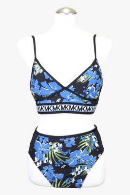 Michael Kors Damen Bademode Gr. 34 Mehrfarbig NEU Bikini Bikini-Set Sommer