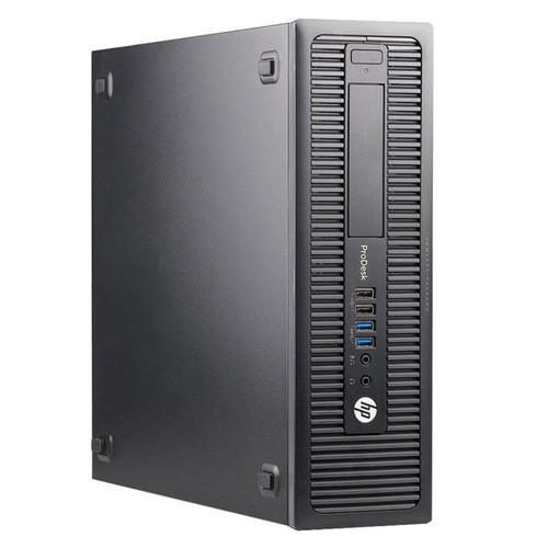 PC HP ProDesk 600 G1 SFF Intel i5-4570 RAM 16Go Disque 500Go Windows 10 Wifi - Photo 5/7