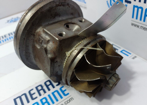 Holset H1B Turbocharger Assy 3501722 - Picture 9 of 9