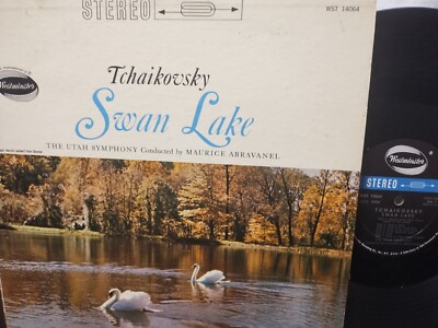 Tchaikovsky Swan Lake Abravanel Westminster Stereo WST 14064