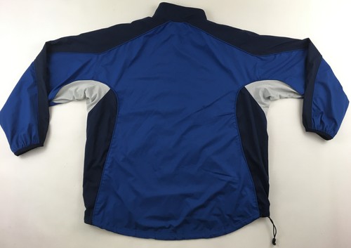 Nike 2001 jacket windbreaker mesh lined blue vintage 2000s mens XXL 2XL - Picture 2 of 11
