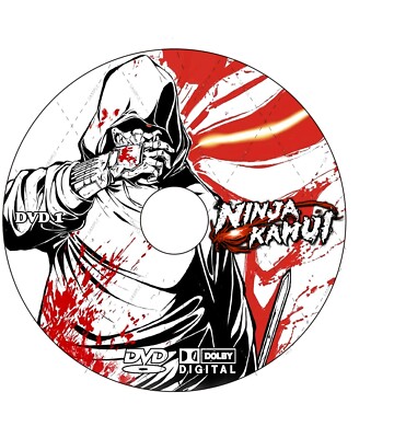 激レア kamui YC 2.5 ONE MAN LIVE DVD 2022 Ninja Kamui Anime Series Dual Audio English/Japanese with English