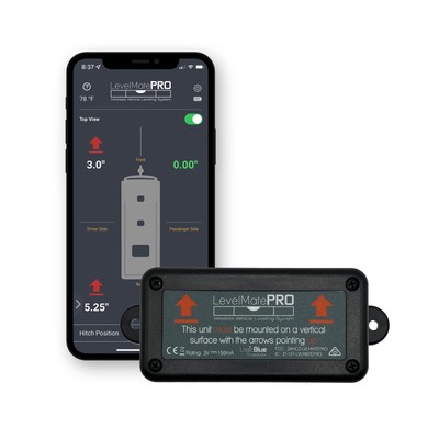 LogicBlue Technology LevelMatePRO Wireless RV Leveling System, Bluetooth Leve...